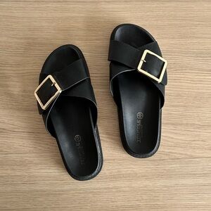 Asos Chunky Dad Sandals with Buckle